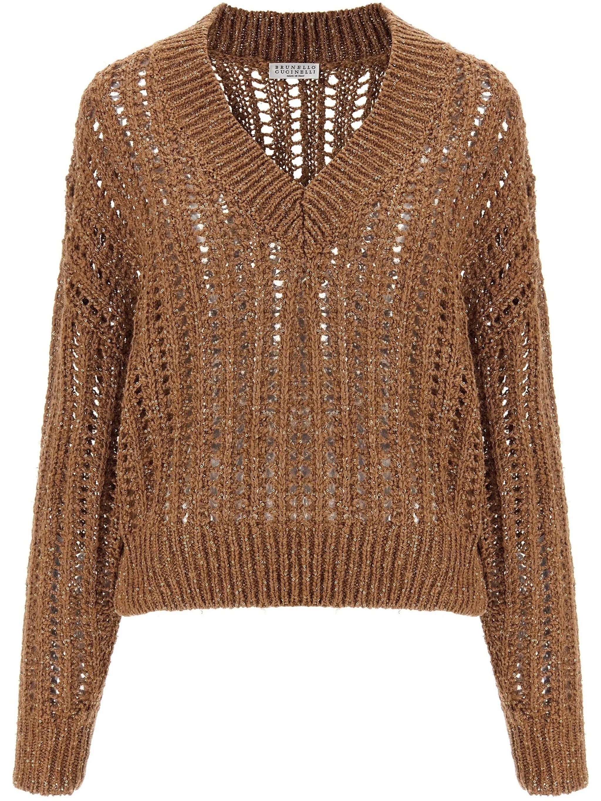 다즐링 NET RUSTIC 스웨터